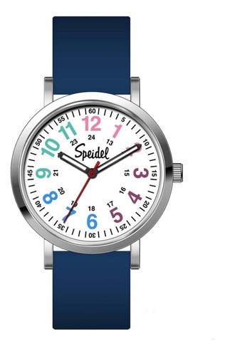 Speidel Original Scrub Watch Reloj De Cuarzo Con Esfera Mul