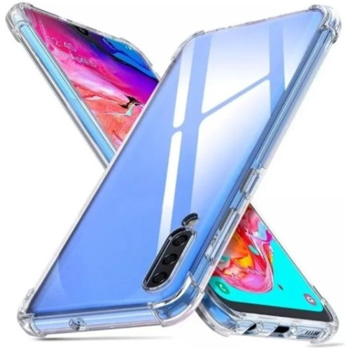 Funda Tpu Reforzada Para Samsung A70