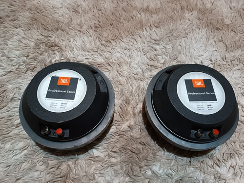 Par De Driver Jbl 2446j 16 Ohms Linha Cinema (Usado)