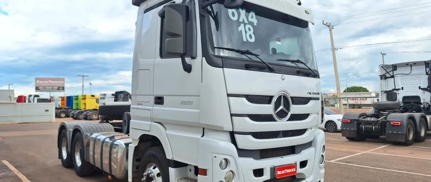 Mercedes-benz Actros 2651s Megaspace 6x4 2018/18