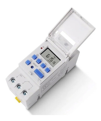 Temporizador Programable Digital Tm-615, 220v, 16a, 3000w