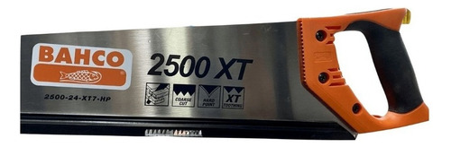 Serrucho De Mano Bahco 600mm 2500-24-xt7-hp Ergo