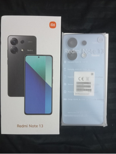 Redmi Note 13 Color Azul 8 De Ram Y 256 Interna 