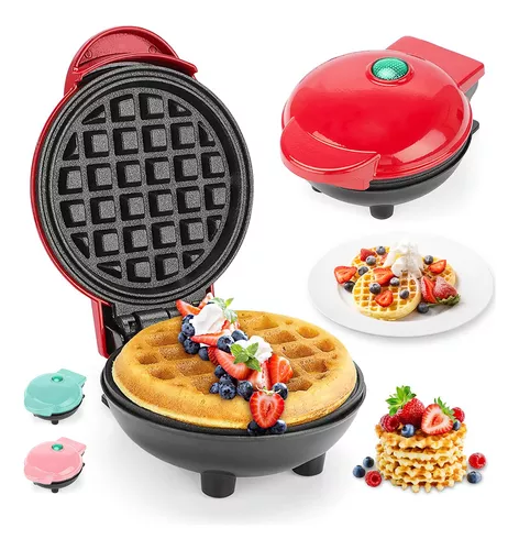 MAQUINA PARA HACER WAFFLES WAFLERA ELÉCTRICA