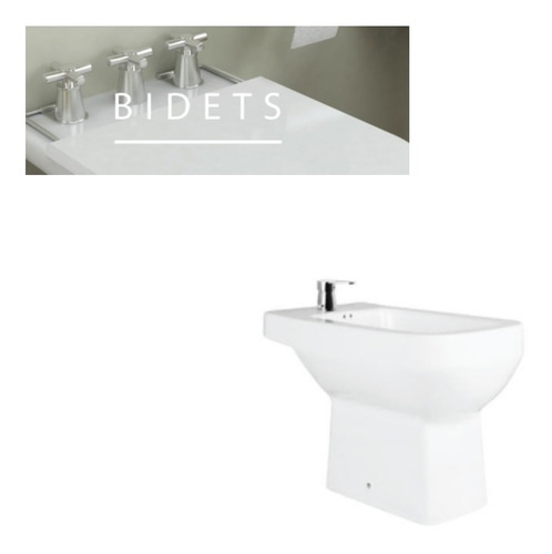 Dioniso Bidet 1 Ag Monocomando - 8130 - Derpla