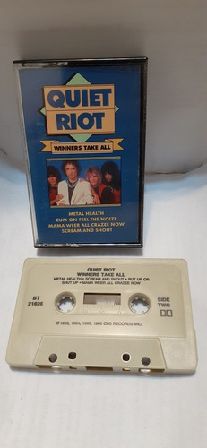 Quiet Riot  Winners Take Allcassette 