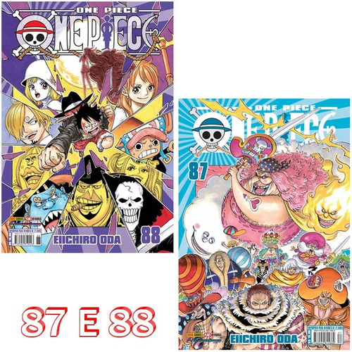 One Piece 87 E Manga Panini Novo E Lacrado Mercadolivre