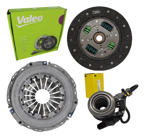 Kit Embreagem Com Atuador Palio 1.6 1.8 16v Etorq Dualogic