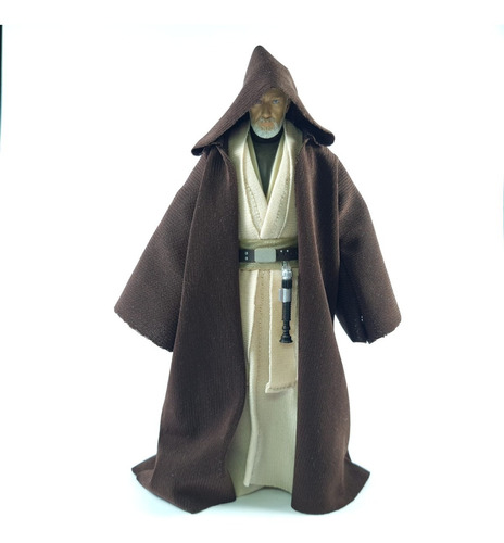 Ropa De Tela Para Ben Kenobi 6 Pulgadas