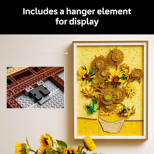 Lego Art Vincent Van Gogh Sunflowers Building Set For A...