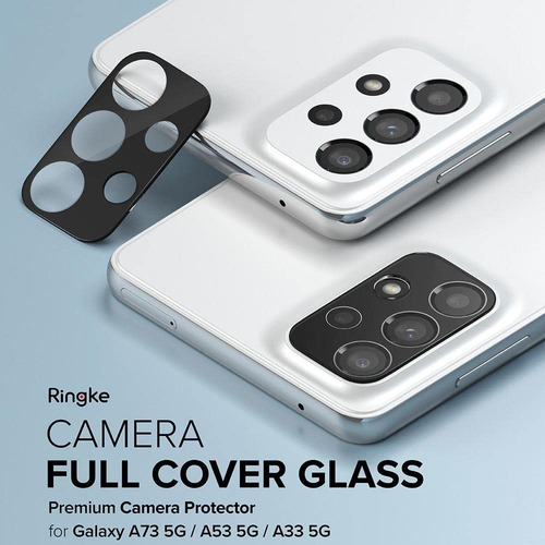 Imagen 5 de 5 de Protector Lente De Camara @ Galaxy A73 A53 A33 5g (2022)