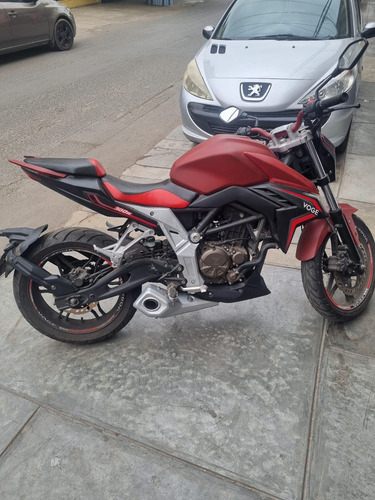 Moto De Cilindrada 300 Marca Voge Modelo 2021 Con 10mil De K
