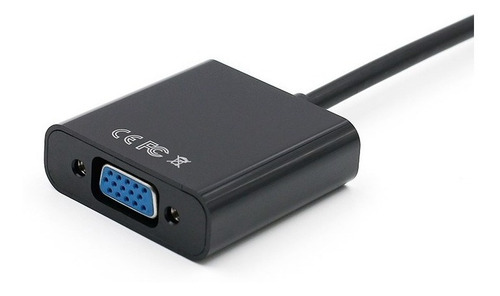 Imagen 5 de 6 de Conversor Adaptador Dvi-d 24+1 A Vga Pc Vídeo Monitor Cable