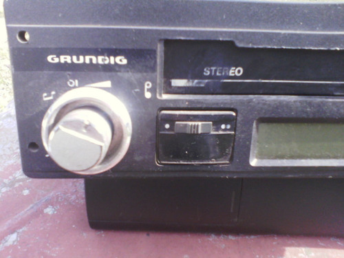 Auto Stereo Grundig Wkc 3800