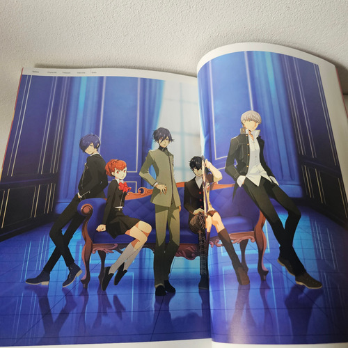 Persona 5: Royal Official Design Works - Artbook Original (Usado)