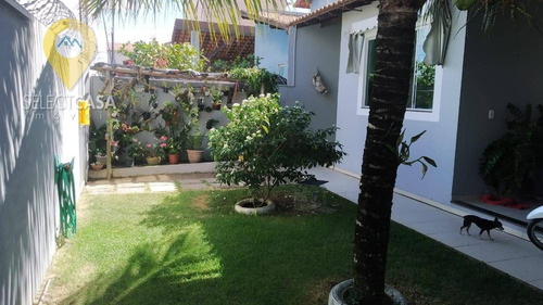 Imagem 10 de 15 de Casa Duplex Com Vista Para O Mar Em Jacaraípe. - Ca0259