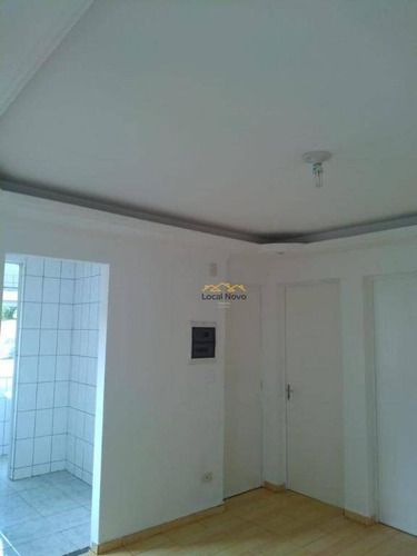 Imagem 9 de 18 de Apartamento Com 2 Dormitórios À Venda, 46 M² Por R$ 165.000,00 - Jardim Valéria - Guarulhos/sp - Ap0905