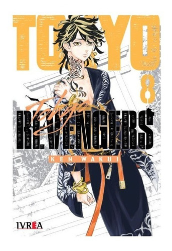 Manga Tokyo Revengers - Tomo 8 - Ivrea Argentina