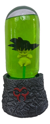 Goku Cápsula Con Luz Colección Dragon Ball 2021 Vegeta Broly