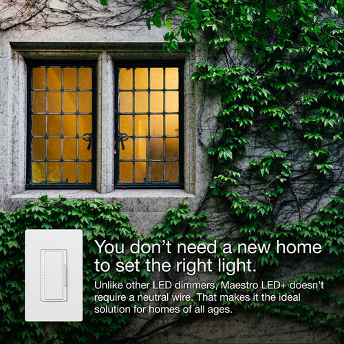 Dimmer Digital Multi-location Para Cfl Y Led 150-watt