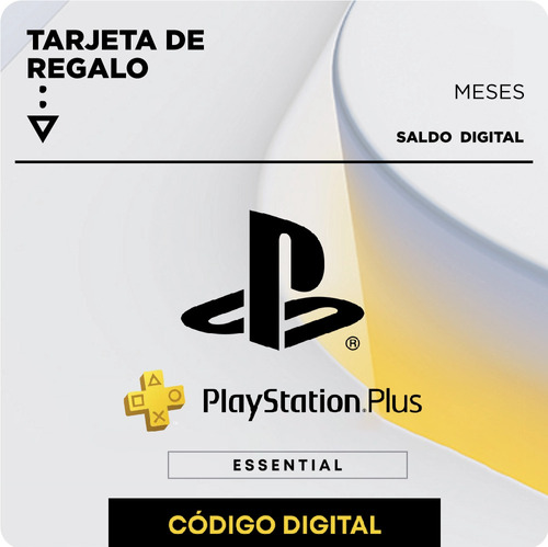 Tarjeta Playstation Plus 1 Mes Codigo Digital Promocion