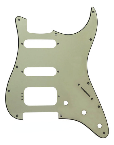 Pastillas De Guitarra De Doble Condensador Ssh Pickguard