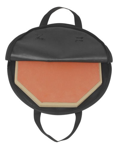Bolsa De Batería Tonta De 10 Pulgadas, Silent Pad Carry, Sop
