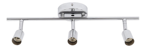 Refletor De Teto J 3 Light Chrome Steel Gu10 Spotbar Ow5j