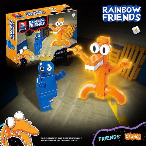 2025 Ho Rainbow Friends 1 Lote De 8 Cajas, Juguetes De