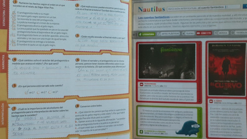 Lengua Y Literatura 2°/ 3° En Construccion Mandioca