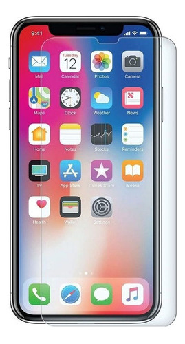 Pelicula De Vidro Premium Transparente Para iPhone X/xs