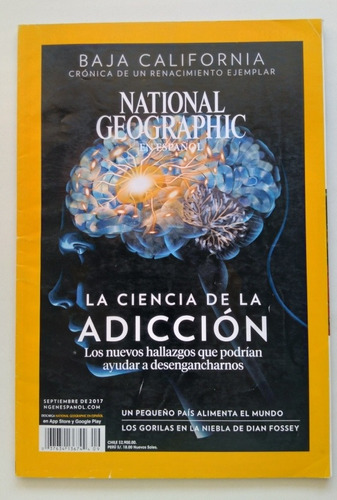 Revista National Geographic Septiembre De 2017. J