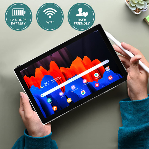Tableta Android De 10.1 Pulgadas Con Pantalla Full Hd Y Gran