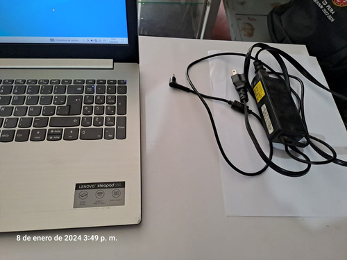 Laptop Lenovo Ideapad 330 14 Pulgadas 4gb Ram 500gb Dd Plata