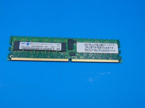 Memória RAM  2GB 1 Samsung M393T5660QZA-CE6