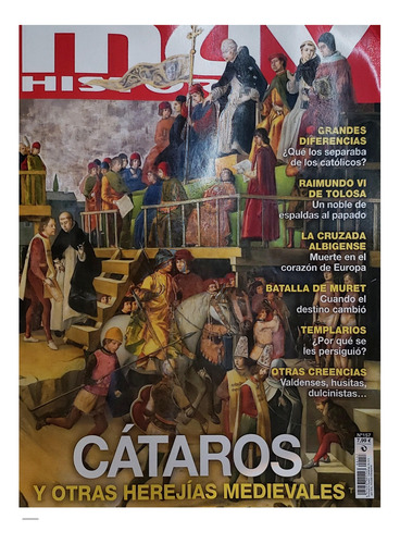Revistas Muy. (interesante-historia-arte- Cole)- Ver Títulos Historia N157 Cataros