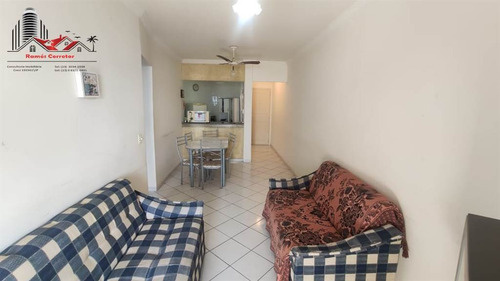 Imagem 8 de 30 de Apartamento Com Vista Mar À Venda Com 3 Dormitórios No Campo De Aviação Em Praia Grande Sp. - Rrc178
