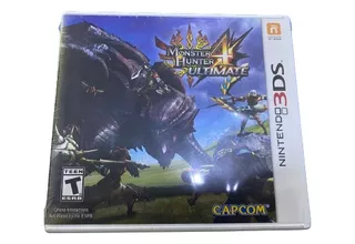 Jogo Monster Hunter 4: Ultimate Original N3ds Lacrado