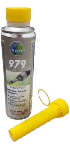 Tunap 979 - Aditivo Gasolina Limpeza Motor, Injeção, Bico