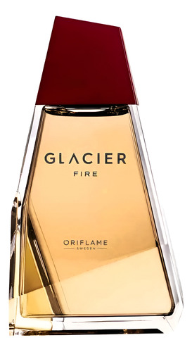 Glacier Eau De Toilette Para Hombre Oriflame 100ml