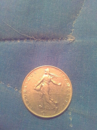 Moneda 1 Franc 1960