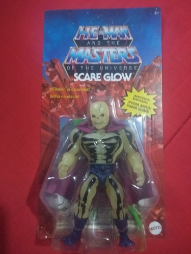 Scare Glow He Man And The Masters Of Universe