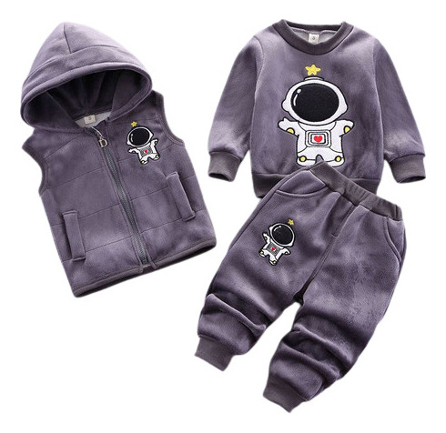 Conjunto Sudadera Bebe Niño, Ropa Fria