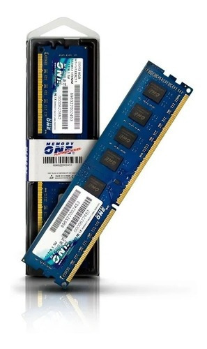 Memória RAM color azul  8GB 1 Memory One M1PS2133C15/8GB