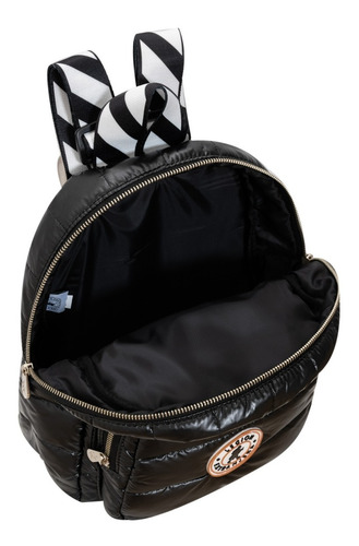 Imagen 4 de 10 de Mochila Alison Pop Negro