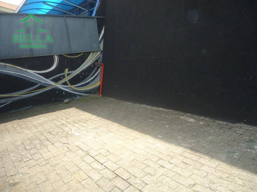 Prédio Comercial Para Venda E Locação, Jardim Santo Elias, São Paulo. - Pr0021