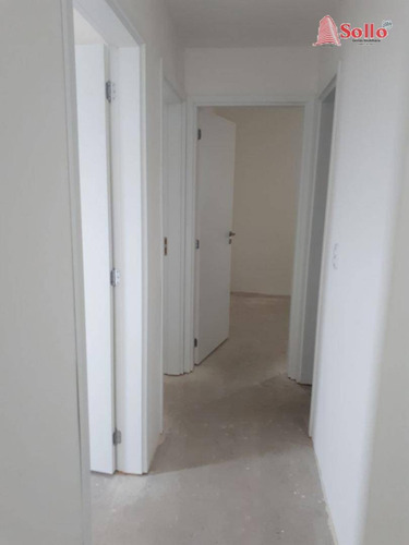 Apto Com 3 Dorms (sendo 2 Suítes) E 2 Vagas Em Vila Nova - Itú/sp - Ap0117