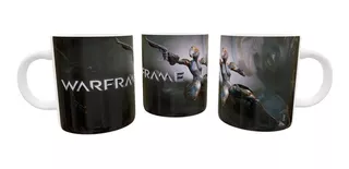 Caneca Warframe Mod2 Gamer