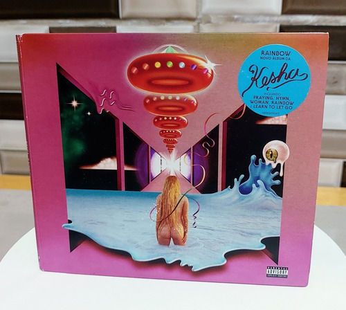 Cd Kesha Rainbow