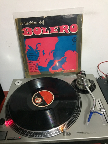 El Hechizo Del Bolero - Vinyl 12 Lp 